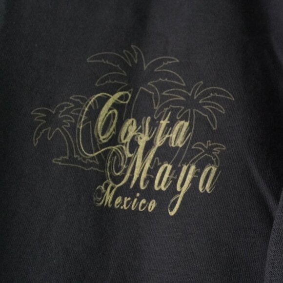 NWOT Costa Maya Mexico Island Life Tee Size Large Mens - Picture 3 of 8